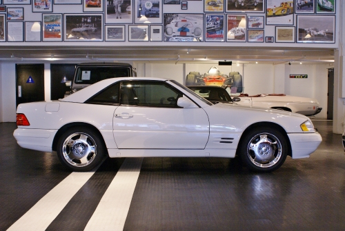 2000 Mercedes sl500 accessories