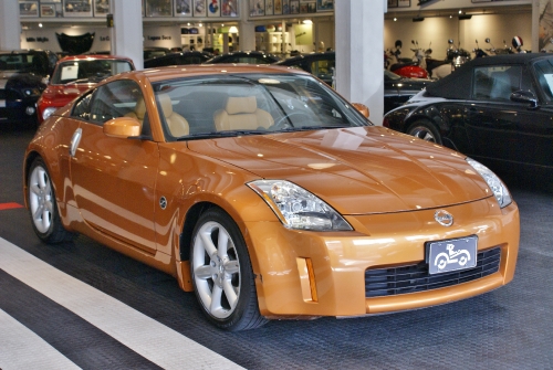 Used 2004 nissan 350z enthusiast #8
