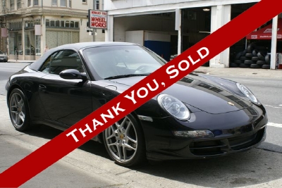 2006 Porsche Carrera Cabriolet 