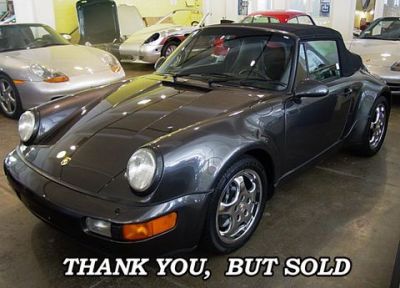1992 Porsche American Roadster