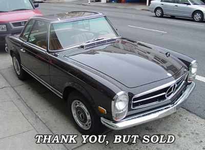 1968 Mercedes Benz 280SL