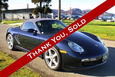 2007 Porsche Boxster 