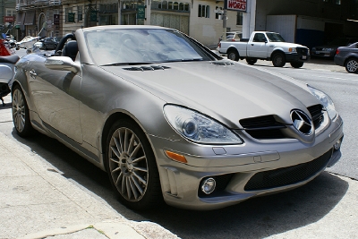 2008 Mercedes-Benz SLK55 AMG SLK55 AMG