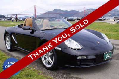 2008 Porsche Boxster