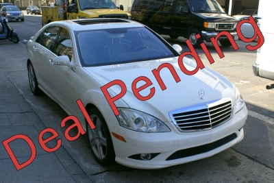 2007 Mercedes-Benz S-Class S550 AMG Package