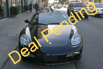 2008 Porsche Boxster 6-Speed Sport