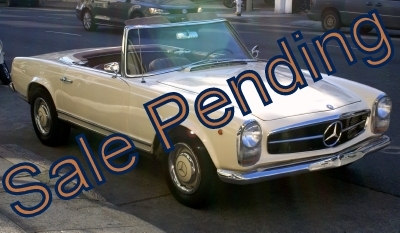 1963 Mercedes-Benz 230SL