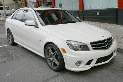 2009 Mercedes-Benz C63 AMG