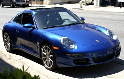 2007 Porsche 911 Targa 4