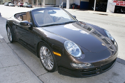 2008 Porsche Carrera S Cabriolet