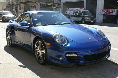 2008 Porsche Turbo