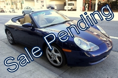 2001 Porsche Carrera Cabriolet 