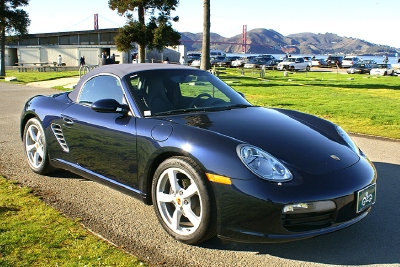 2007 Porsche Boxster 