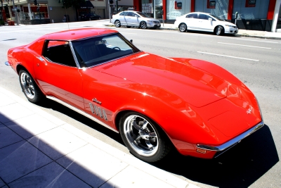 1969 Chevrolet Corvette Coupe