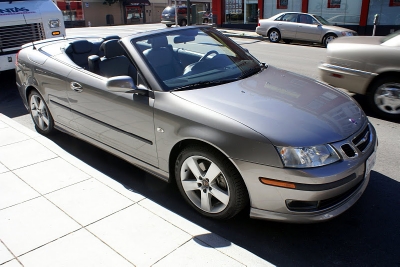 2007 Saab 9-3 Aero