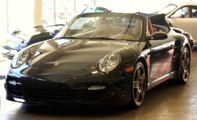 2008 Porsche 911 Turbo Cabriolet Turbo