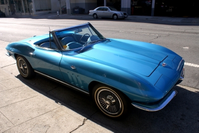 1965 corvette stingray convertible for sale