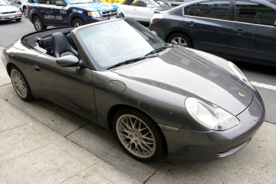 2001 Porsche 911 Carrera Cabriolet
