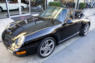 1995 Porsche Carrera Cabriolet 