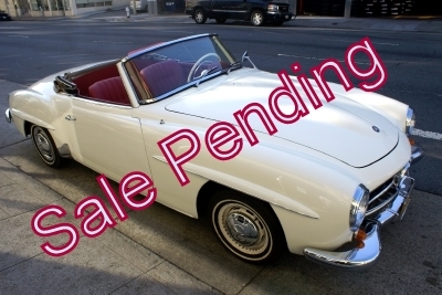 1960 Mercedes-Benz 190 SL