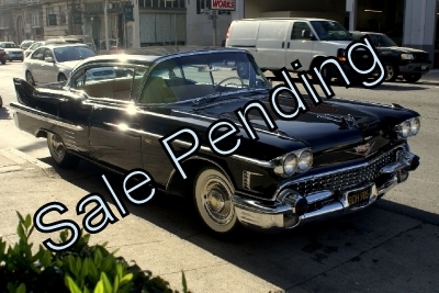 1958 Cadillac Sedan de Ville
