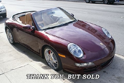 2006 Porsche Carrera  S Cabriolet 