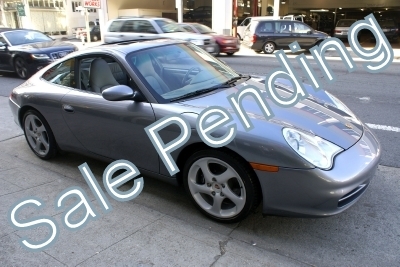 2003 Porsche 911 Carrera