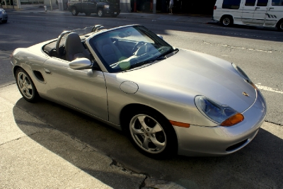 2002 Porsche Boxster 