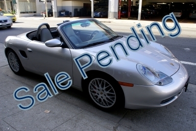 2002 Porsche Boxster S 