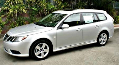 2011 Saab 9-3 SportCombi