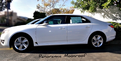 2011 Saab 9-5 Turbo4