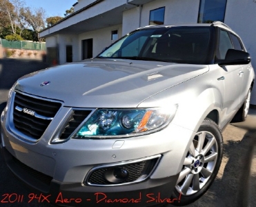 2011 Saab 9-4X Aero XWD