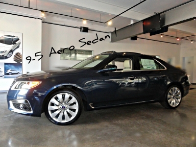 2011 Saab 9-5 Aero XWD