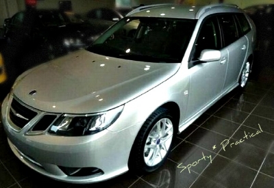2011 Saab 9-3 Aero SportCombi
