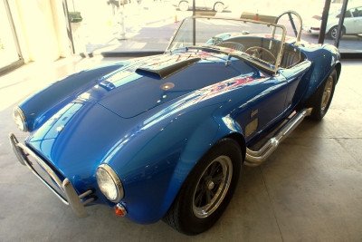 2002 Shelby Cobra 40th Anniversary