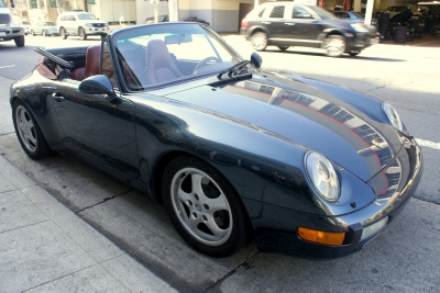 1995 Porsche Carrera Cabriolet 