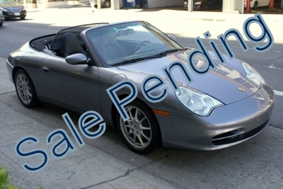 2002 Porsche Carrera Cabriolet Carrera