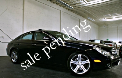2006 Mercedes-Benz CLS-Class CLS500