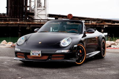 2006 Porsche Carrera Cabriolet .