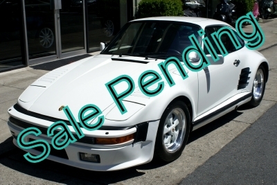 1988 Porsche Turbo Slantnose .