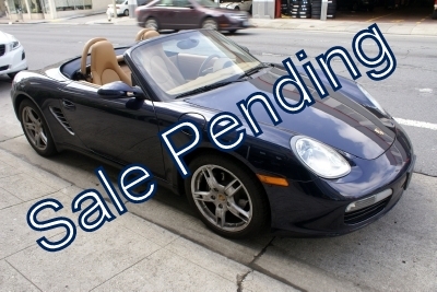 2008 Porsche Boxster