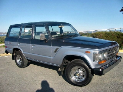 1988 Toyota Land Cruiser 