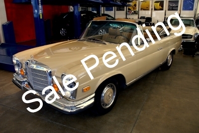 1970 Mercedes-Benz 280 SE 2.8 Cabriolet 
