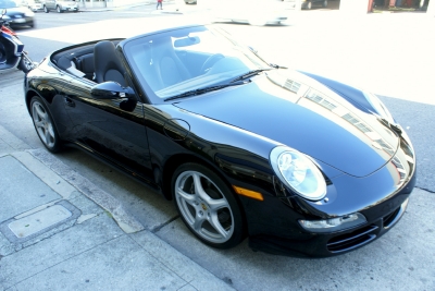 2007 Porsche Carrera Cabriolet .