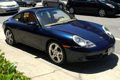 1999 Porsche 911 Carrera
