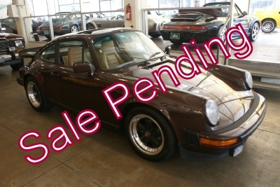 1981 Porsche 911 SC .