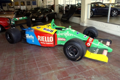 1989 Benetton F1   Used Inventory