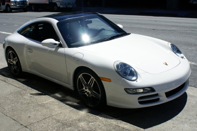 2008 Porsche Targa 4S .