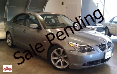 2007 BMW 5 Series 550i
