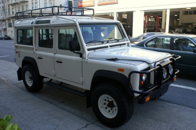 1993 Land Rover Defender 110 347/500